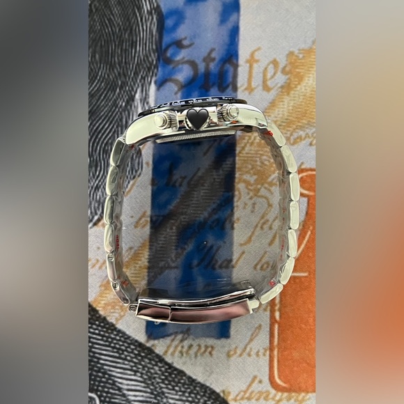 Men’s Luxury Daytona Style Automatic Stainless Steel Watch “Panda” Colorway 40mm - Picture 3 of 4